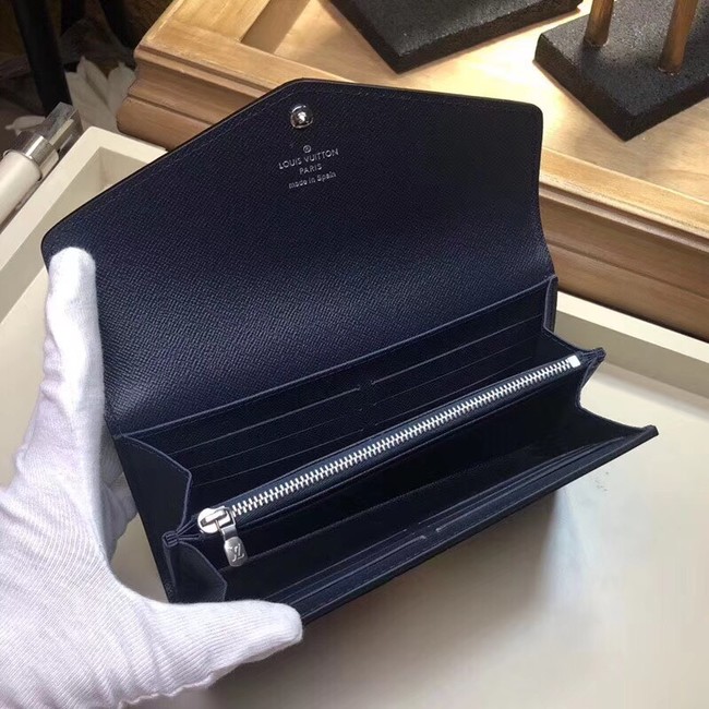 Louis Vuitton WALLET M62985 black