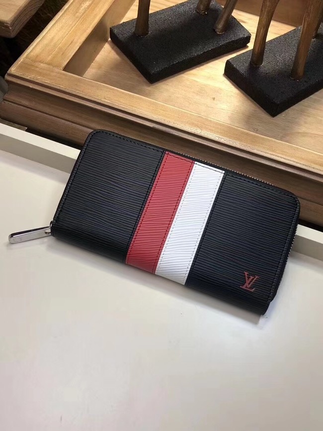 Louis Vuitton ZIPPY WALLET M62983 black