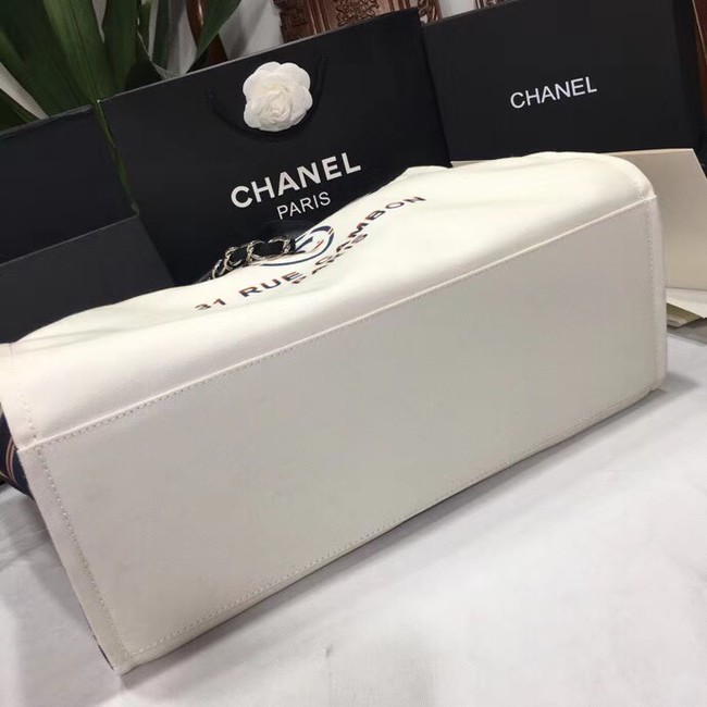 Chanel Shopping Bag 66941 White