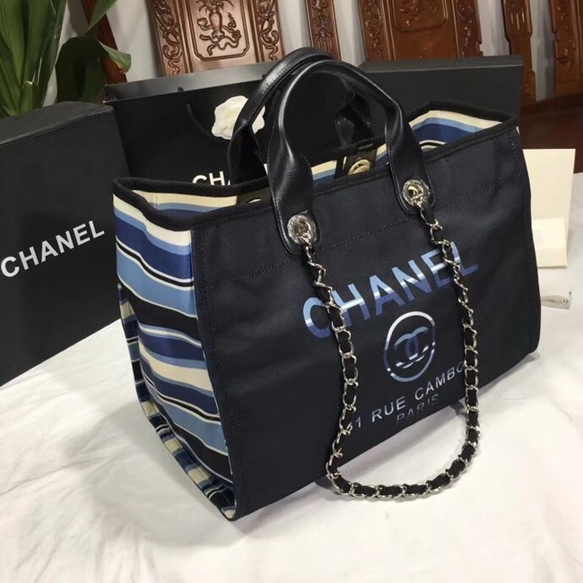 Chanel Shopping Bag 66941 black