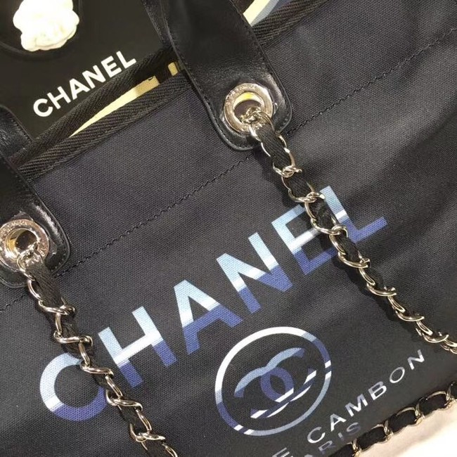 Chanel Shopping Bag 66941 black