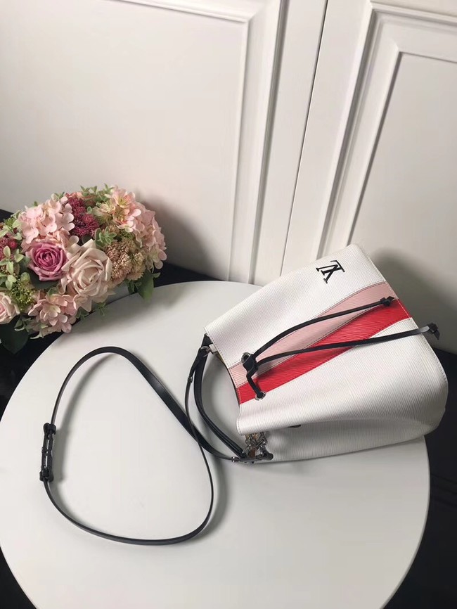 Louis Vuitton original Epi leather NEONOE M52161 white