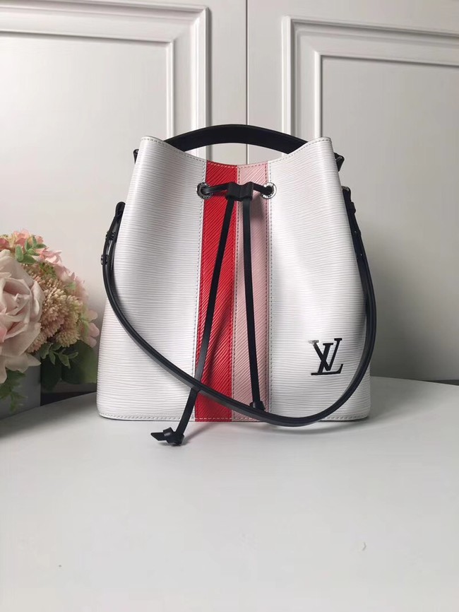 Louis Vuitton original Epi leather NEONOE M52161 white