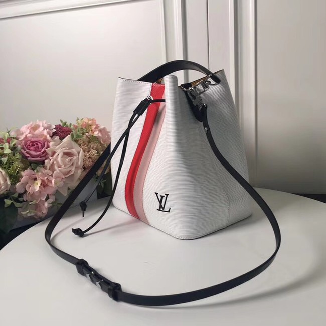 Louis Vuitton original Epi leather NEONOE M52161 white