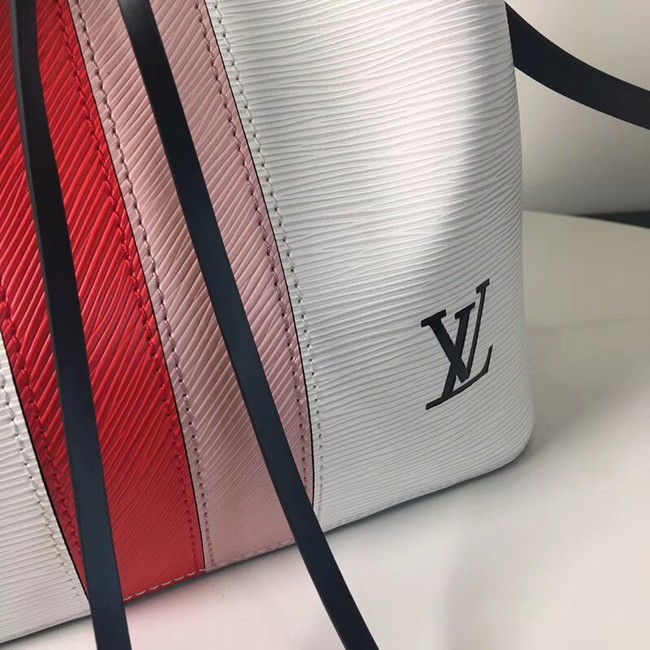 Louis Vuitton original Epi leather NEONOE M52161 white