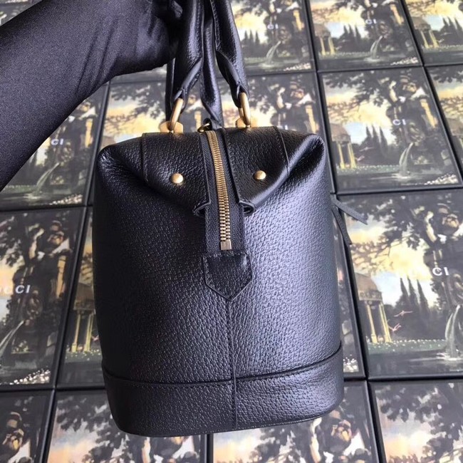 Gucci GG Calf leather top quality tote bag 523433 black