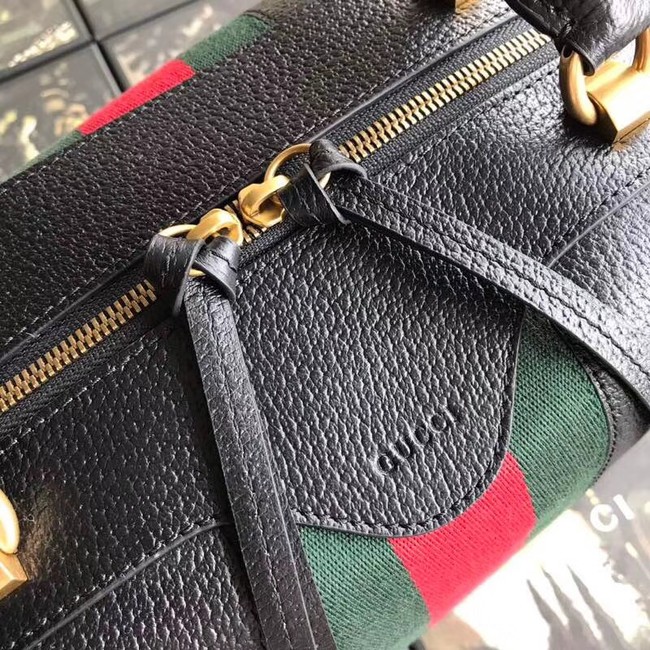 Gucci GG Calf leather top quality tote bag 523433 black