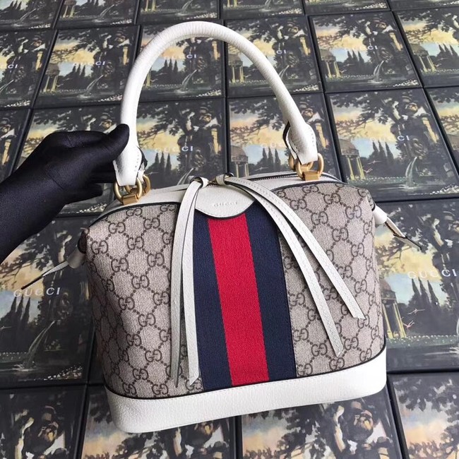 Gucci GG canvas top quality tote bag 523433 white