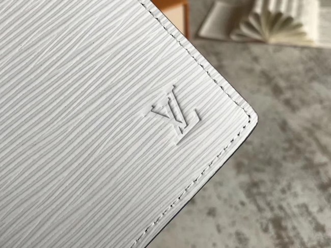 Louis Vuitton original BRAZZA WALLET M62911 grey