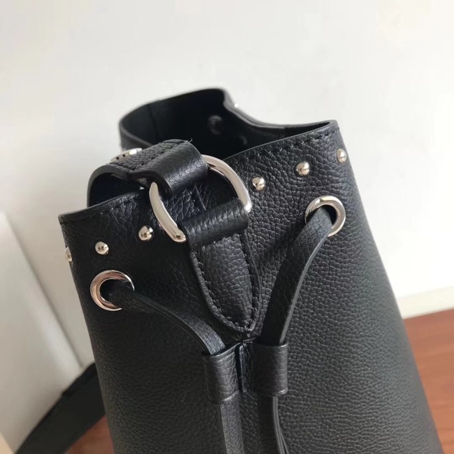 Louis Vuitton original LOCKME BUCKET M43878 black