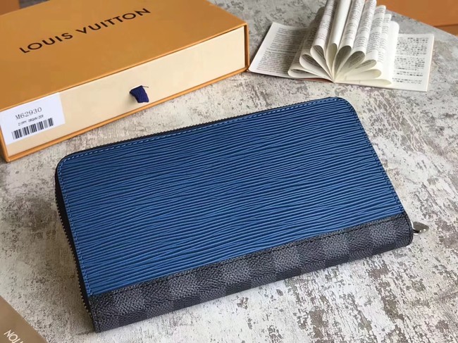 Louis Vuitton original WALLET M62930 grey