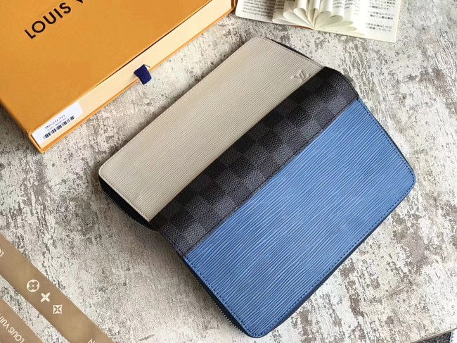 Louis Vuitton original WALLET M62930 grey