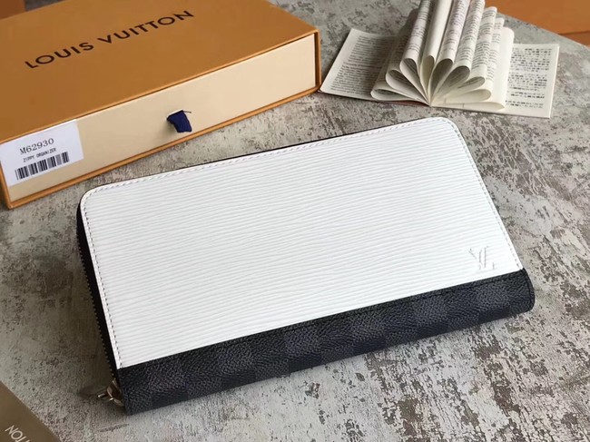 Louis Vuitton original WALLET M62930 grey