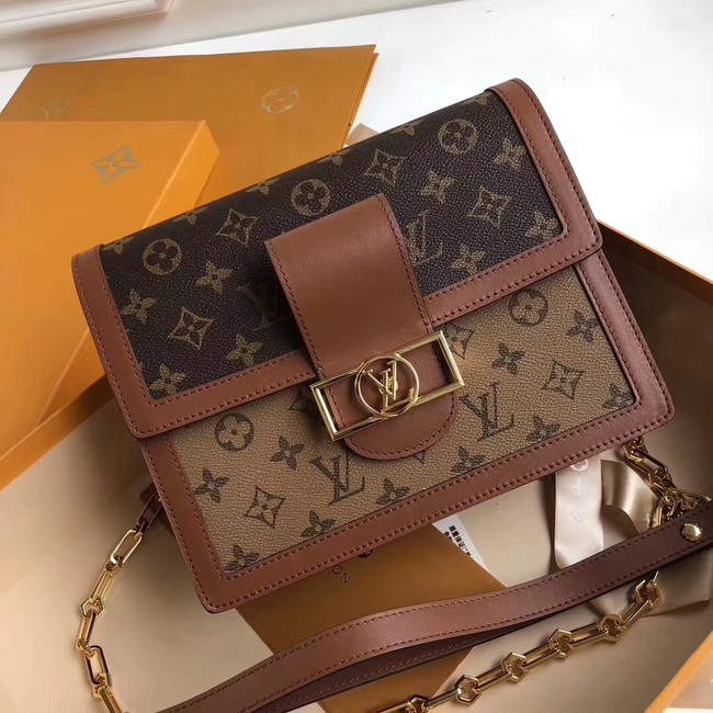 Louis vuitton monogram canvas Original leather 43599