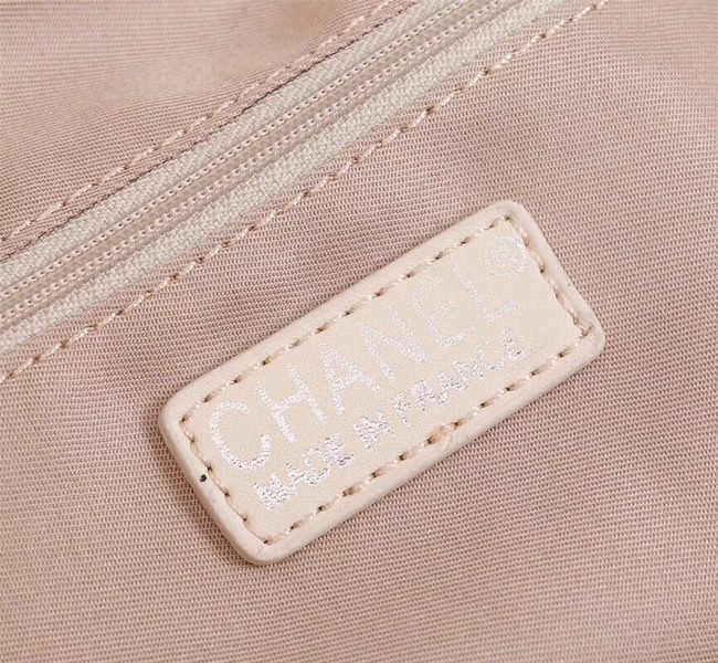 Chanel Canvas Backpack A57498 off-white