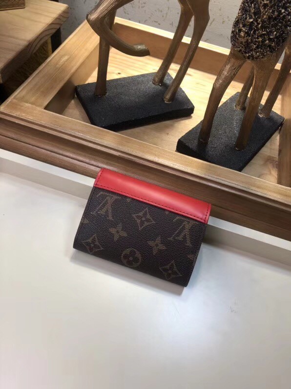 Louis Vuitton Monogram Canvas VICTORINE WALLET M41938