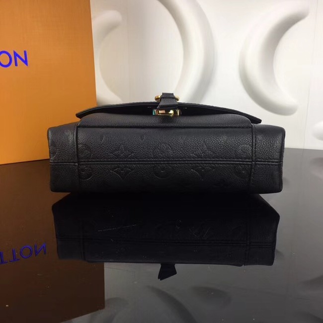 Louis Vuitton Monogram Empreinte BLANCHE BB M43781 black