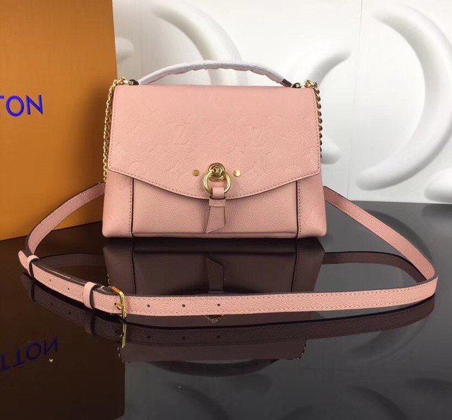 Louis Vuitton Monogram Empreinte BLANCHE BB M43781 pink