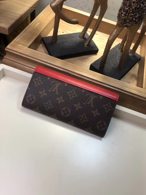 Louis Vuitton SARAH WALLET M60531 pink