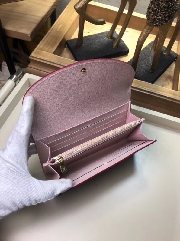 Louis Vuitton SARAH WALLET M60531 pink