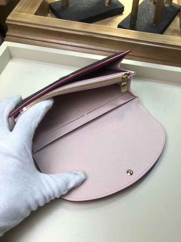 Louis Vuitton SARAH WALLET M60531 pink