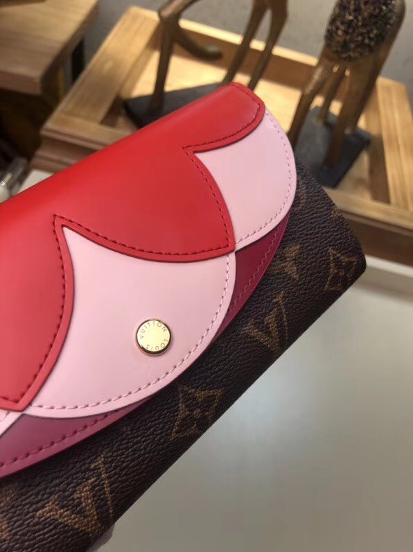 Louis Vuitton SARAH WALLET M60531 pink