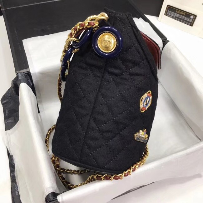 Chanel Bucket Bag A57868 black