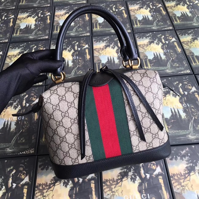 Gucci GG canvas top quality tote bag 523433 black