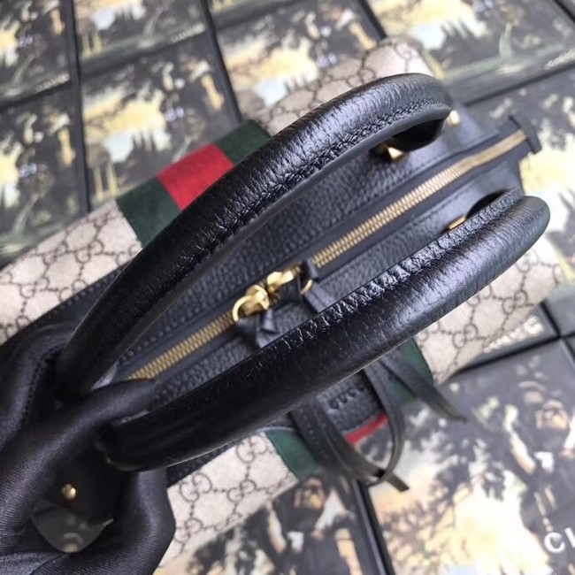 Gucci GG canvas top quality tote bag 523433 black