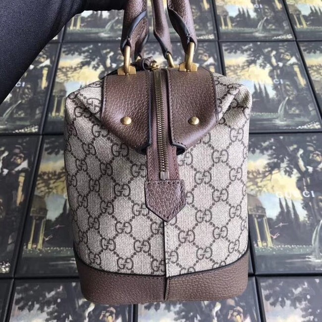 Gucci GG canvas top quality tote bag 523433 brown