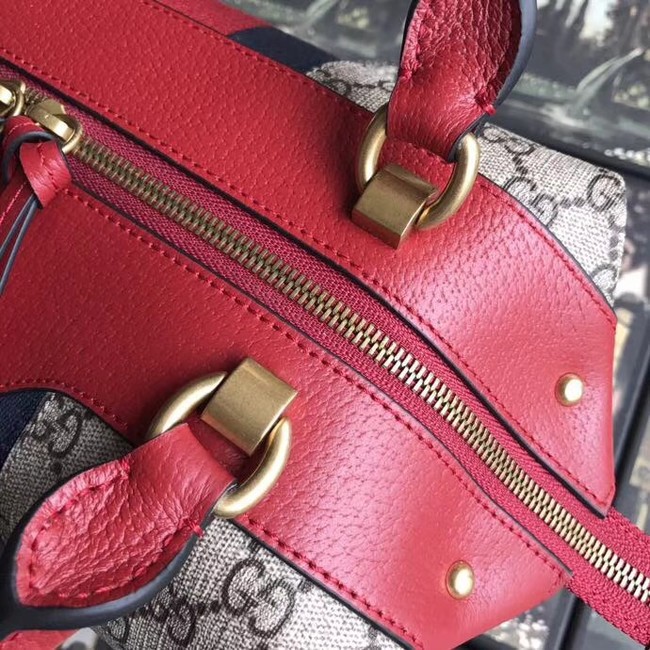 Gucci GG canvas top quality tote bag 523433 red