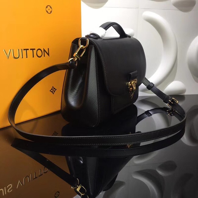 Louis Vuitton Epi Leather tote M53339 black