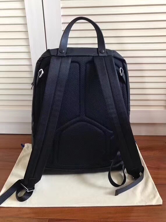 Prada nylon backpack 2VZ065 black