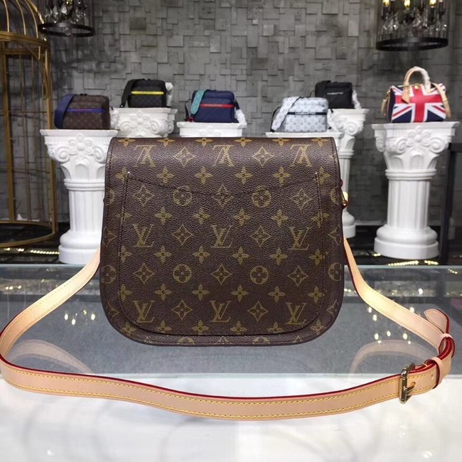 Louis vuitton monogram canvas Original leather M51242 