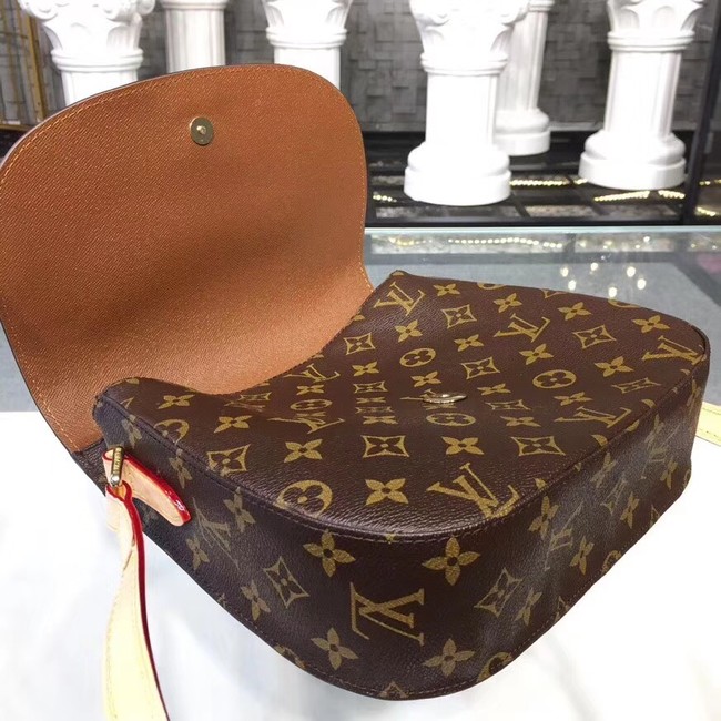 Louis vuitton monogram canvas Original leather M51242 