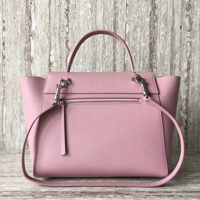 Celine Belt Bag Origina Leather Tote Bag A98311 pink