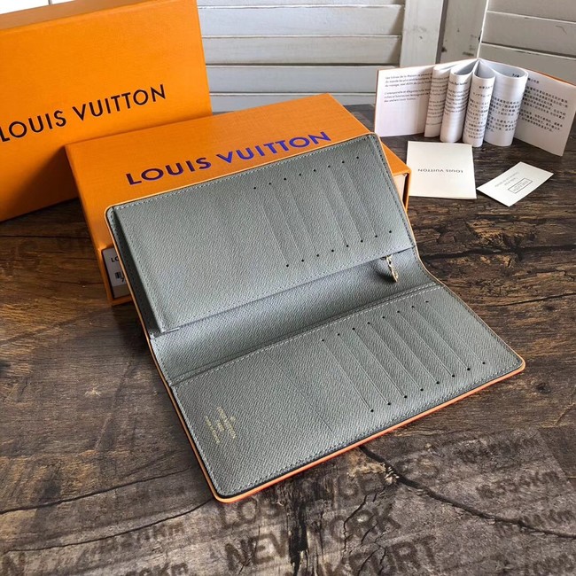 Louis vuitton BRAZZA WALLET M63236