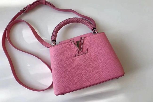 Louis Vuitton CAPUCINES MINI N94047 pink