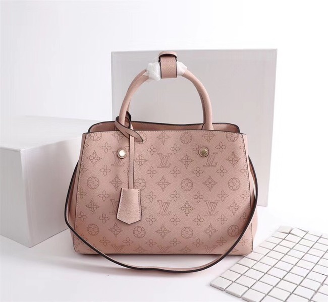 Louis Vuitton Mahina Leather 41046 pink