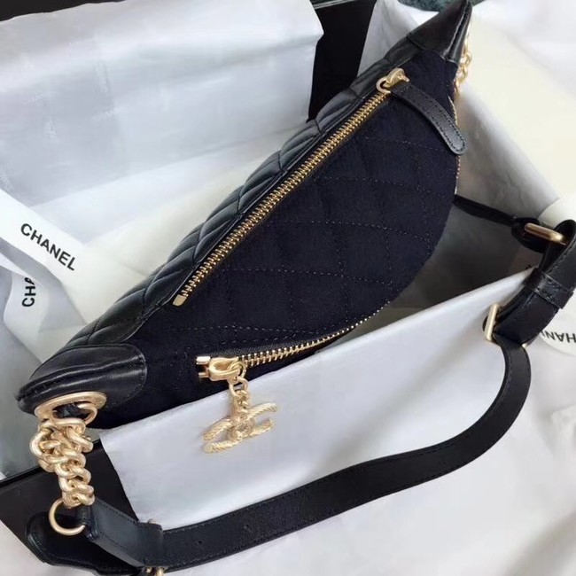 Chanel Original Waist Bag A57869 Navy Blue