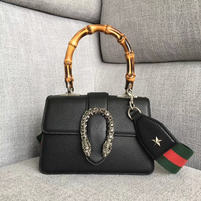 Gucci Dionysus small top handle bag 523367 black