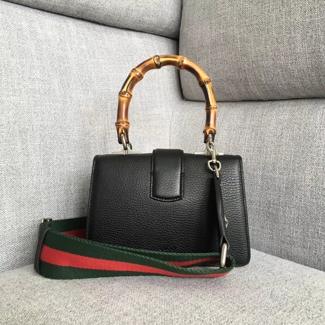 Gucci Dionysus small top handle bag 523367 black