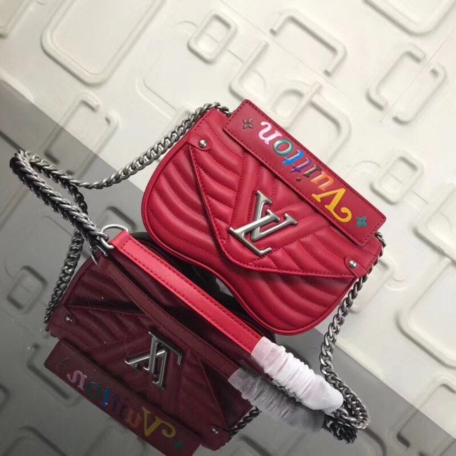 LOUIS VUITTON NEW WAVE CHAIN BAG PM M51930 RED