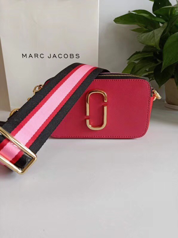 MARC JACOBS Snapshot Saffiano leather cross-body bag 23768