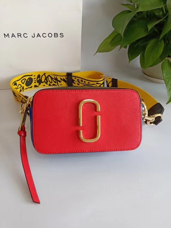 MARC JACOBS Snapshot Saffiano leather cross-body bag 23784