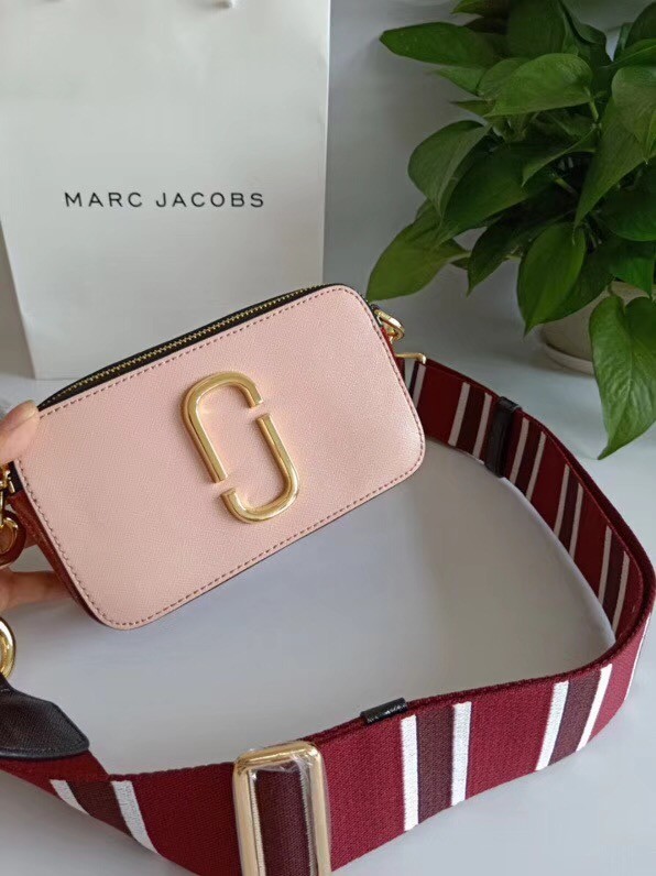 MARC JACOBS Snapshot Saffiano leather cross-body bag 23785