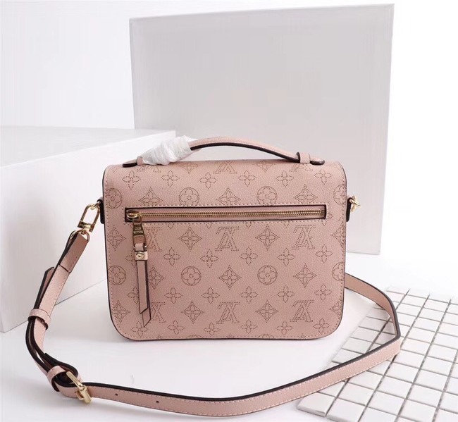 Louis Vuitton Mahina Leather POCHETTE METIS M40780 pink