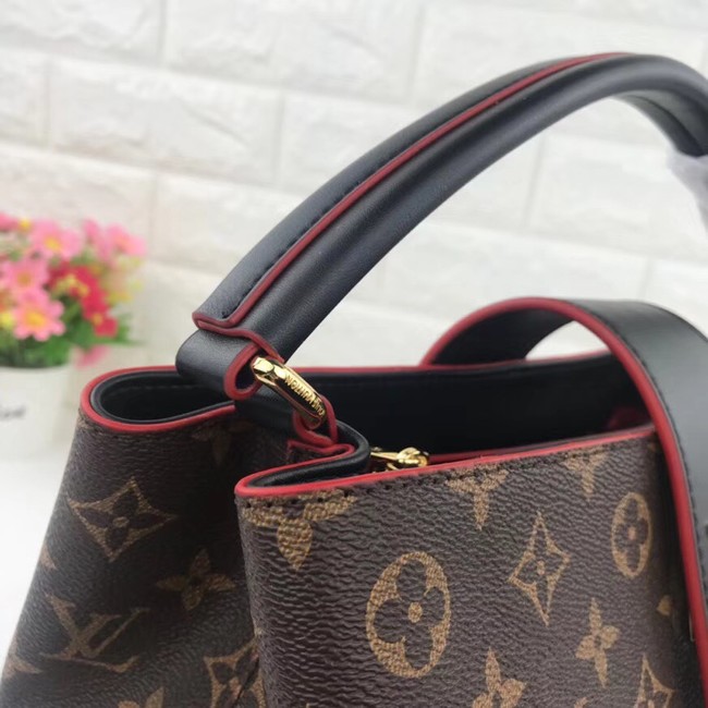 Louis Vuitton Monogram Canvas 55169 black