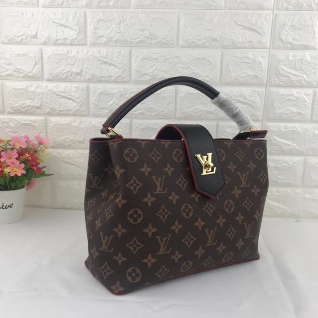 Louis Vuitton Monogram Canvas 55169 black