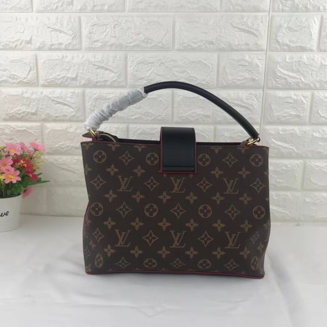 Louis Vuitton Monogram Canvas 55169 black